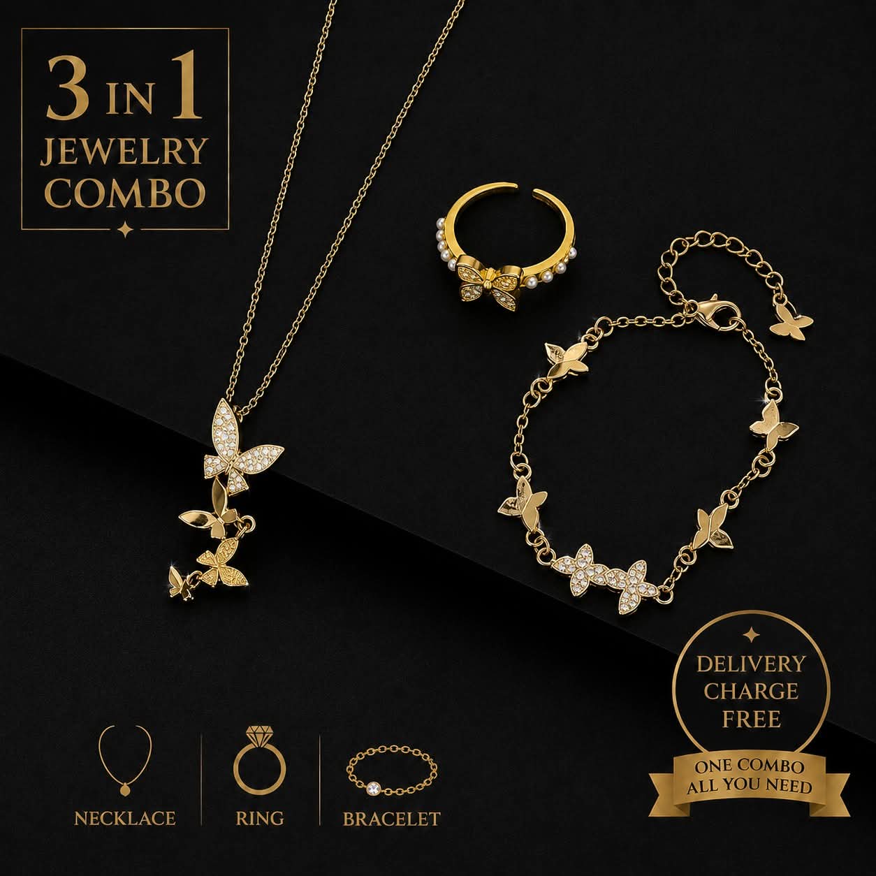 Butterfly Premium Combo Pack
