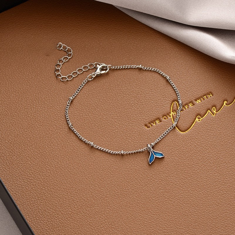 silver-toned sterling silver bracelet