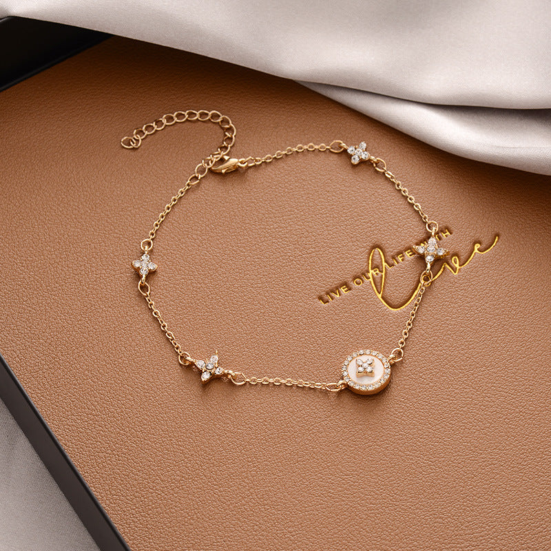 Korean versatile pearl bracelet