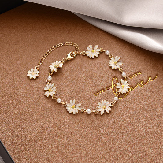 Flower Bracelet
