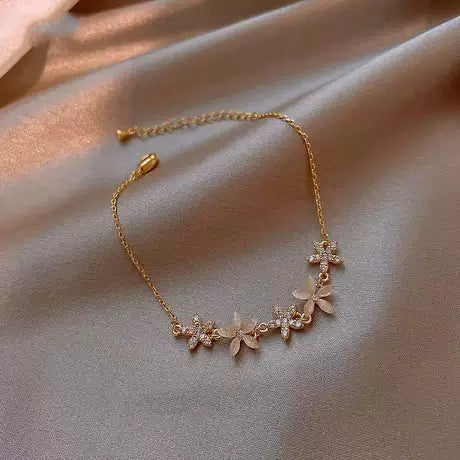 Natural Stone Follower Bracelet