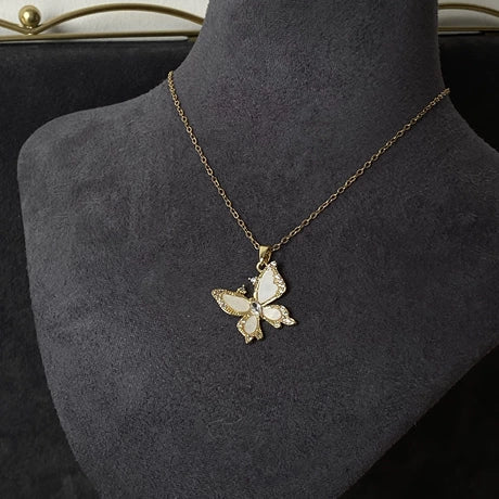 Butterfly Pendant Necklace – Elegant Jewelry