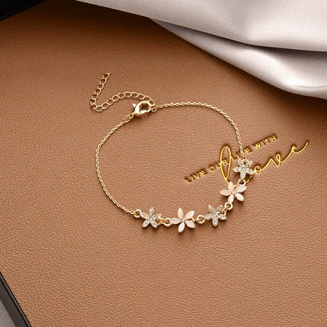 Natural Stone Follower Bracelet