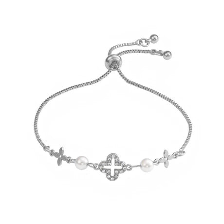 Cross Border Leaf Bracelet