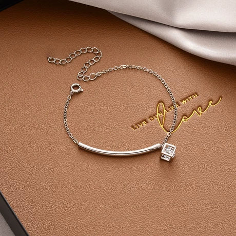 Korean versatile pearl bracelet