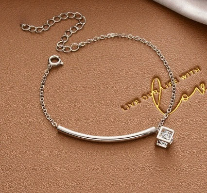 Korean versatile pearl bracelet