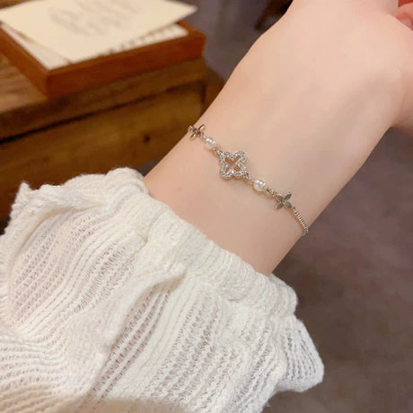 Cross Border Leaf Bracelet