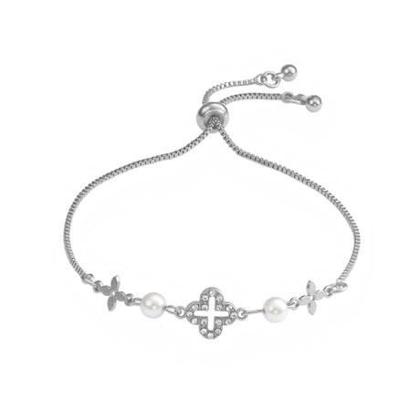 Cross Border Leaf Bracelet