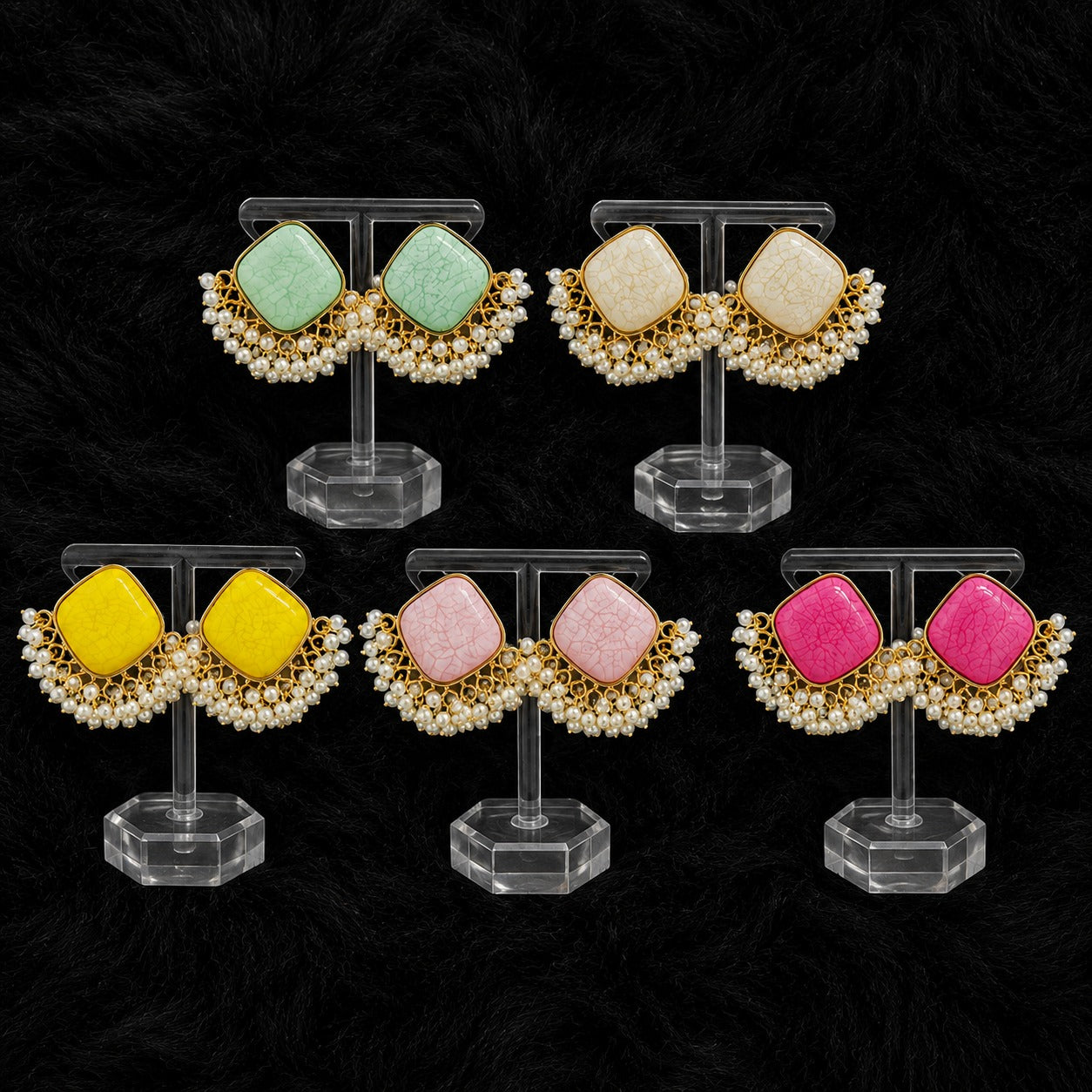 Indian Premium Quality Jhumka Earrings